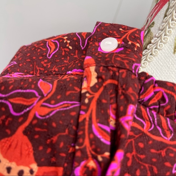 🌺 BOHO LONG SLEEVE BLOUSE - Picture 8 of 10